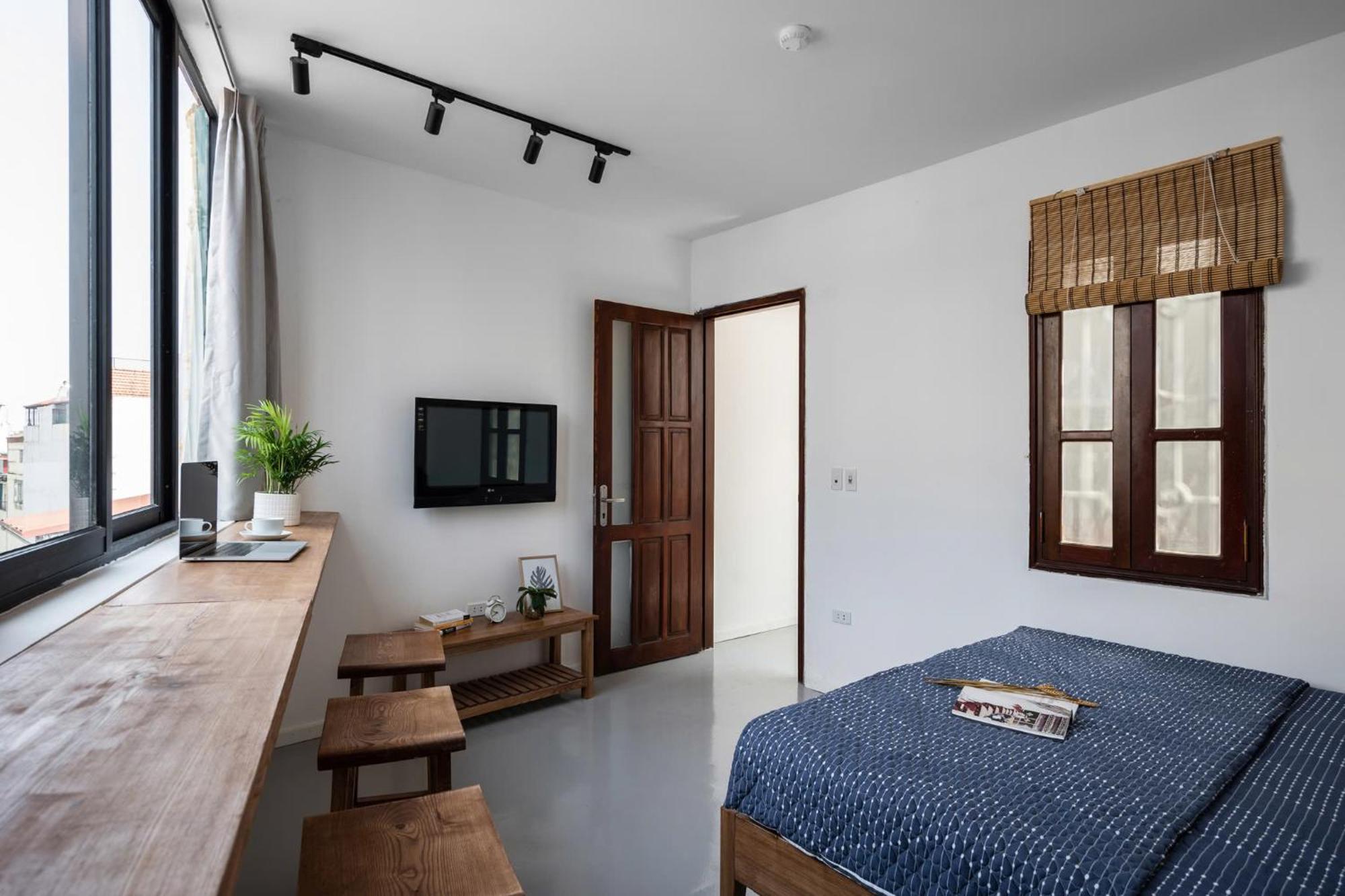 Location/Big Group/Private Villa With Pool And Kitchen Hanoj Exteriér fotografie