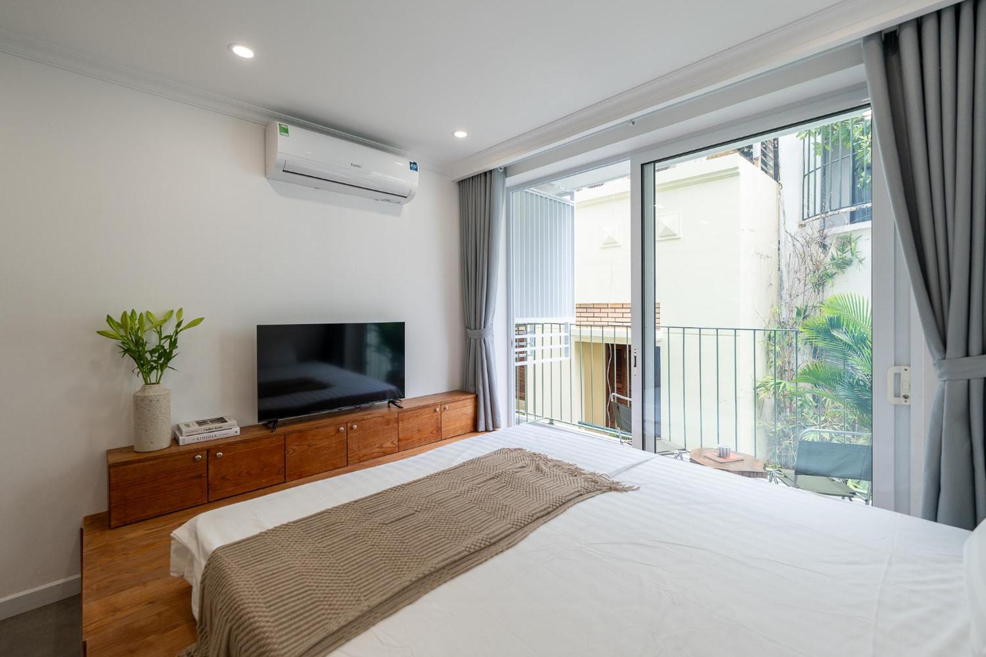 Location/Big Group/Private Villa With Pool And Kitchen Hanoj Exteriér fotografie