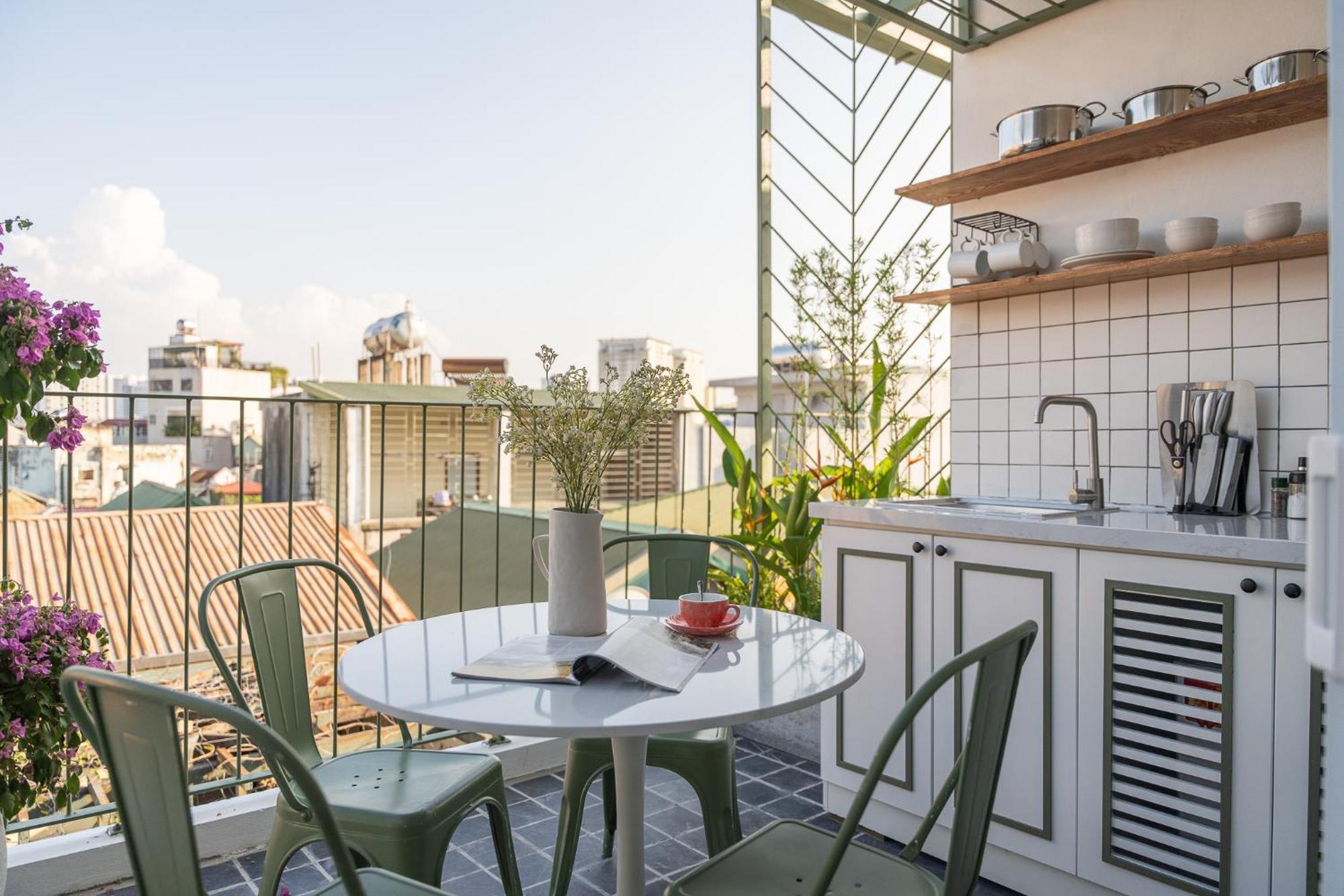 Location/Big Group/Private Villa With Pool And Kitchen Hanoj Exteriér fotografie