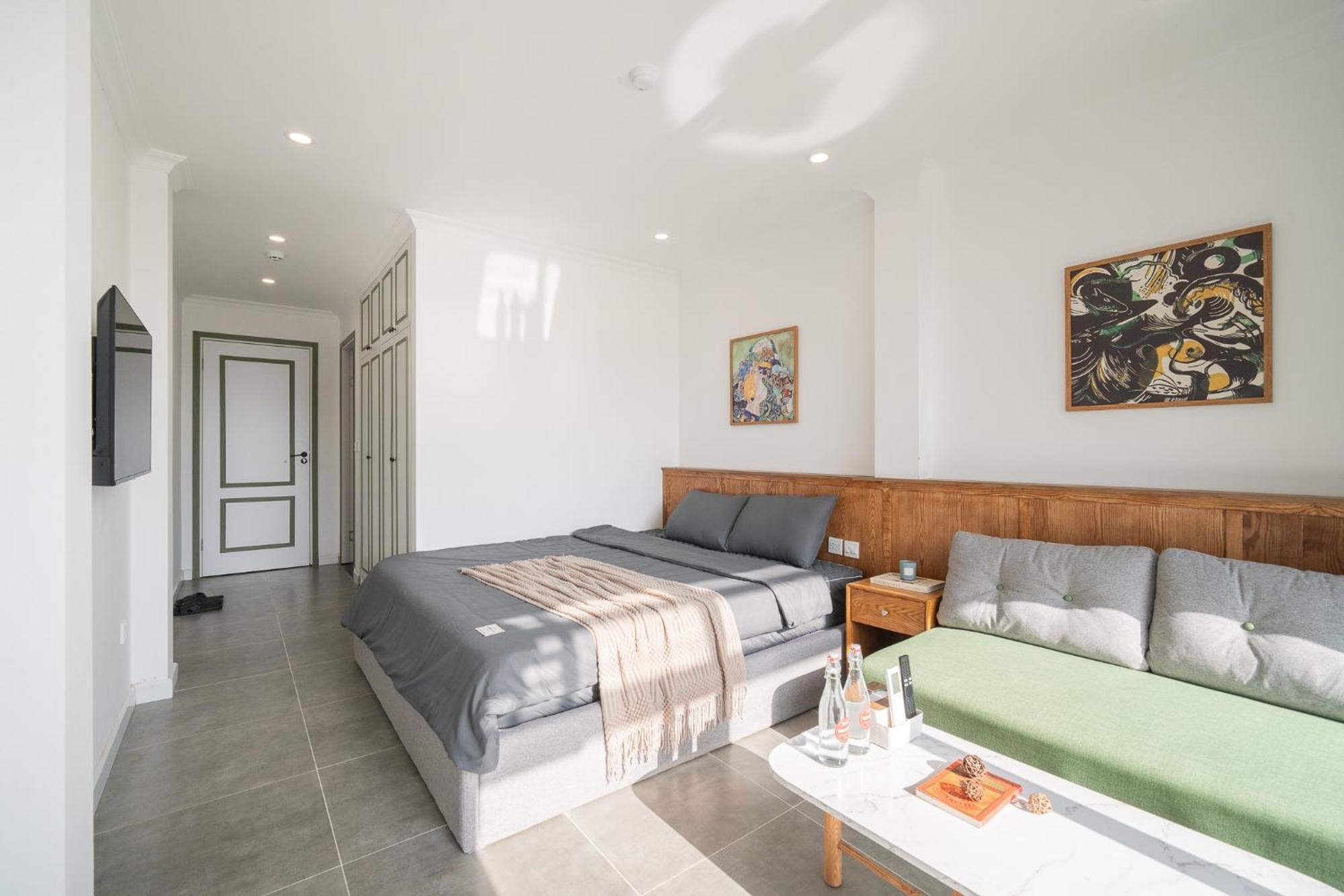 Location/Big Group/Private Villa With Pool And Kitchen Hanoj Exteriér fotografie