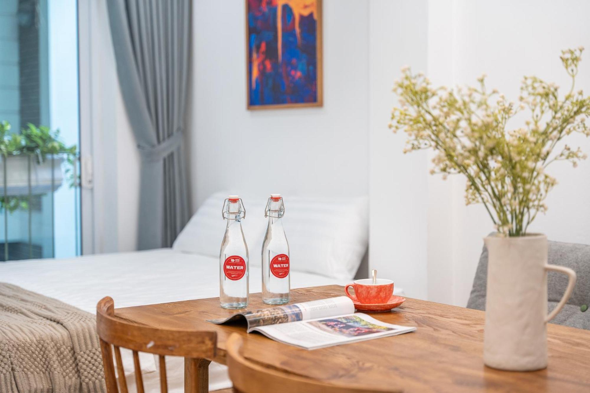 Location/Big Group/Private Villa With Pool And Kitchen Hanoj Exteriér fotografie